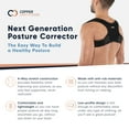 thumbnail image 6 of Copper Compression Posture Corrector and Upper Back Support, 6 of 9