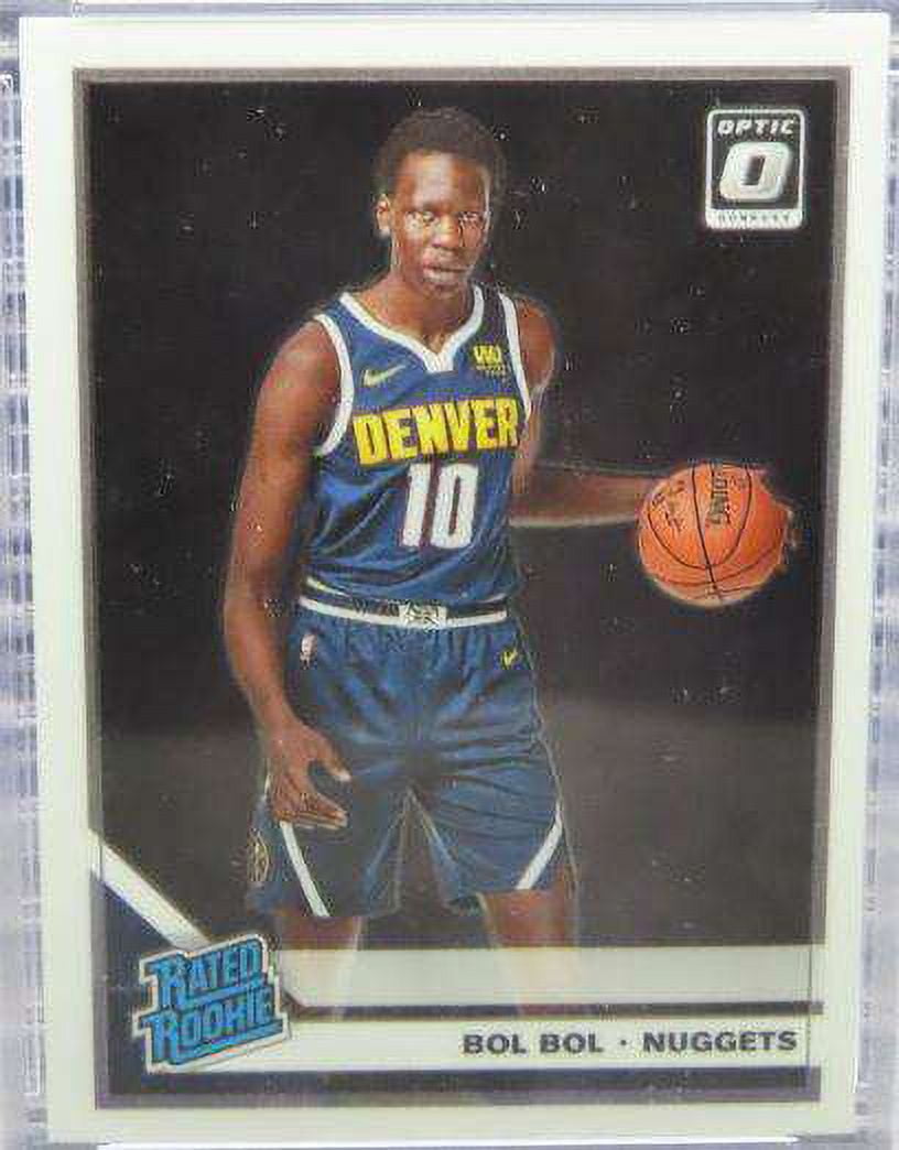 NBA 2017 Optic Basketball Bam Adebayo Trading Card #187