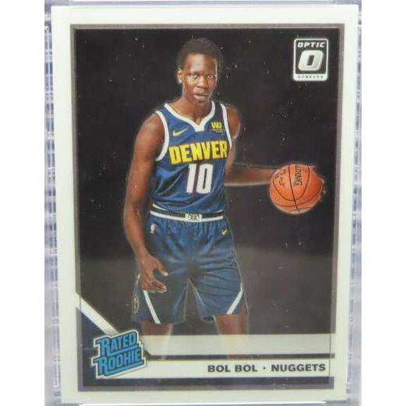 NBA 2019 Donruss Optic Basketball Bol Bol Rated Rookie Trading Card #162 (Base) (Panini)