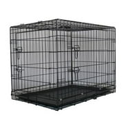 Angle View: Go Pet Club Metal Cage