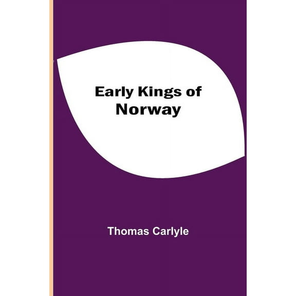 Early Kings of Norway, (Paperback)