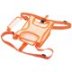thumbnail image 1 of Dog Support Sling Stair Climbing Assistance for Elderly Dogs Made of Orange Oxford Cloth with 1Set, 1 of 5