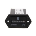 thumbnail image 3 of New DC10V-80V Generator Sealed Hour Meter Counter For Boats Trucks Tractors, 3 of 5