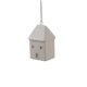 thumbnail image 2 of Adorno Navideño Nórdico de Cerámica: Mini Colgante de Casa para Árbol de Navidad. Regalos y Pequeños Adornos., 2 of 6