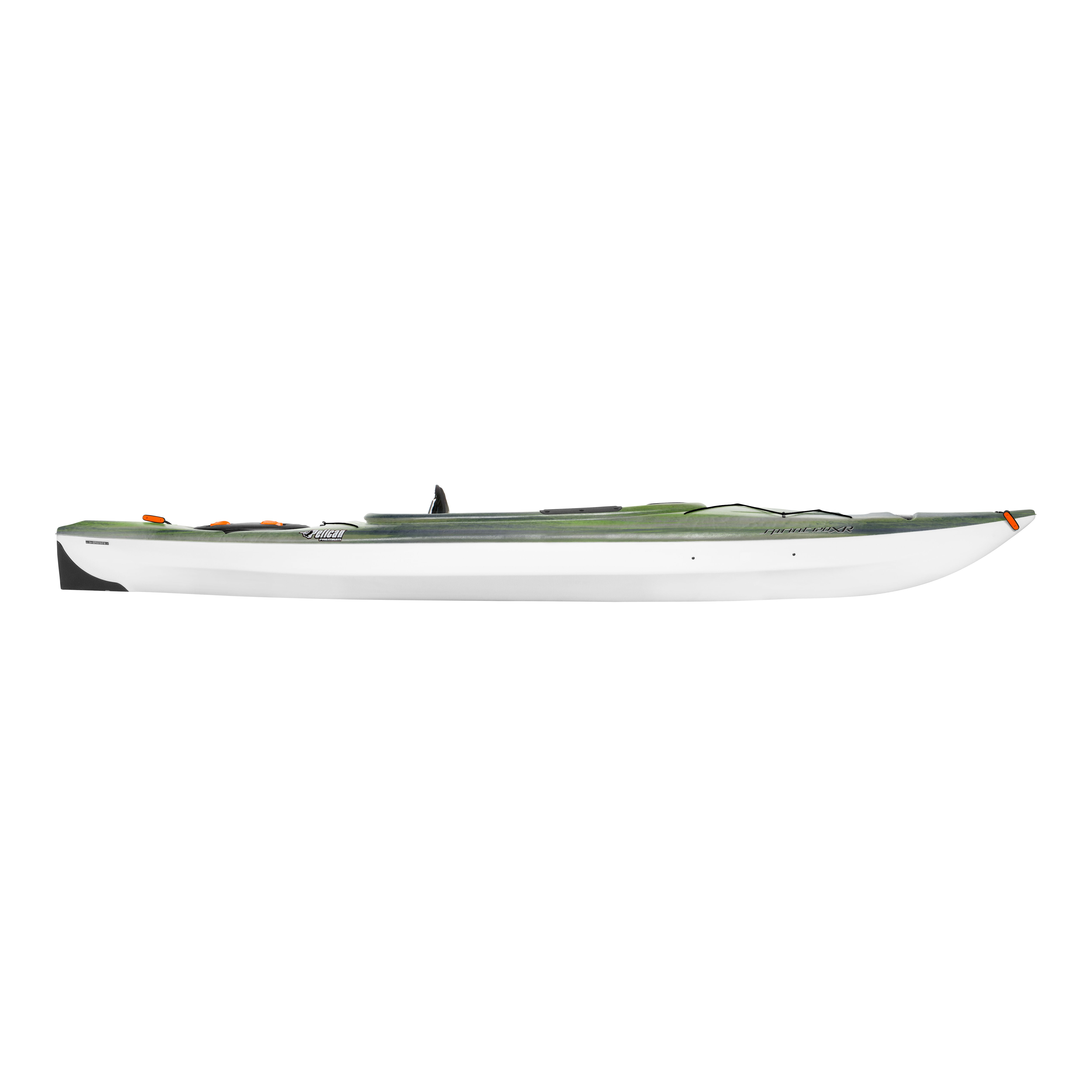 Pelican Sprint 120XR - Sit-in Kayak - Recreational Performance Kayak - Lightweight one Person - 12 ft - Lightning