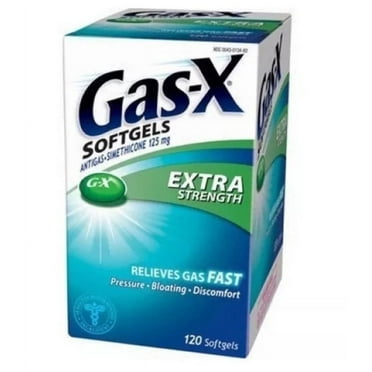 Gas-X Extra Strength Anti-Gas - 120 Softgels