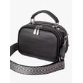 thumbnail image 1 of Bolsa Dama Bolso Crossbody Negra Mujer Mano Moda Bandolera Modelo Negro, 1 of 4