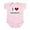 Petal Pink, variant on CafePress - I Love Biodiesel Infant Creeper - Baby Light Bodysuit, Size Newborn - 24 Months