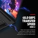 thumbnail image 5 of Cable HDMI Monster 6 pies ULTRA alta velocidad 8K 2.1 Cobalt, 5 of 9