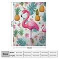 thumbnail image 4 of COMIO Flamingo Blanket for Girls,Kids Flamingo Throw Blanket for Boys and Girls,Cool Cute Soft Throw Blanket Gifts, Comfy Blanket for Boys Kids Teen, 4 of 6