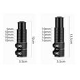 thumbnail image 5 of handlebar extender bike stem bicycle handlebars Bicycle Stem Raiser Adjustable, 5 of 9