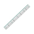 thumbnail image 4 of Regla métrica multiusos para medir ángulos múltiples, herramienta de costura para papel de tela 60cmx6cm, 4 of 8
