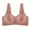 Pink, variant on Endives Women's Bras Summer Thin Jelly Strip Underwear Small Chest Gathered Without Ring Sports Yoga Vest Soft Support Bra