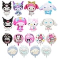 thumbnail image 2 of Sanrio-Globo de Anime Kawaii para niños, Hello Kitty, Kuromi Melody, Cinnamoroll, decoraciones de fiesta de feliz cumpleaños, regalos para niños, 2 of 4