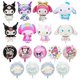 thumbnail image 2 of Sanrio-Globo de Anime Kawaii para niños, Hello Kitty, Kuromi Melody, Cinnamoroll, decoraciones de fiesta de feliz cumpleaños, regalos para niños, 2 of 4