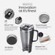 thumbnail image 4 of Taza de café BrüMate Toddy 650 ml, 100% a prueba de fugas, acero inoxidable, 4 of 9