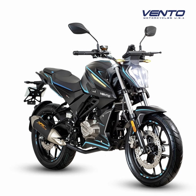 Motocicleta Urbana VENTO Storm 2.0 300 Negro 2025