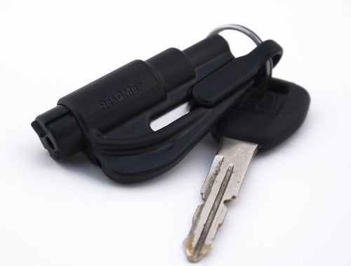 Res-Q-Me Keychain Escape Tool-Black 3 Pack 