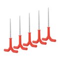 thumbnail image 2 of Ice Fishing Peg, Stable Support Ice Peg Drill ABS Iron  for Tent, 2 of 7