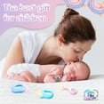thumbnail image 6 of KABOER 16PCS Baby Rattles 0-6 Months, Baby Wrist Rattles & Foot Finders Sock, Newborn Hand and Foot Rattles/Teething Toy, Educational Development Infant Toys, Baby Toy Socks and Baby Wrist Rattles, 6 of 7