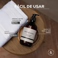 thumbnail image 4 of Crema Hidratante Corporal y de Manos Santal 500 ml | F&oacute;rmula Vegana con Aceite de Almendras y Aguacate | Sin Sulfatos ni Parabenos | Aroma Amaderado Sofisticado | NOOK & SCENT, 4 of 7