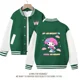 thumbnail image 1 of Sanrioed-Chaqueta de uniforme de béisbol para niños, abrigo de manga larga con estampado Kawaii, My Melody, Kuromi, Pochacco, 1 of 5