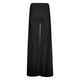thumbnail image 5 of Pantalones casuales sencillos de color liso para mujer, 5 of 8