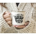 thumbnail image 3 of Koyal Wholesale Funny Mother's Day Stainless Steel Campfire Coffee Mug, I Just Can't People Today, 3 of 4