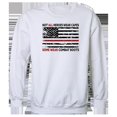 thumbnail image 1 of Rapid Dominance TS2-809-WHT-02 Not All with TRL Graphic Crewneck Sweatshirt, White - Medium, 1 of 1