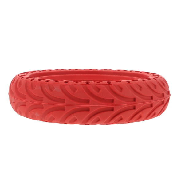 LEORX Leorx Red Rubber Electric Scooter Tire Durability Antislip Design