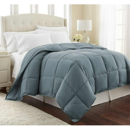 All Seasons Lightweight Down Alternative Comforter with Corner Tabs by Southshore Fine (Best Lightweight Down Comforter)