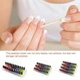 thumbnail image 2 of Maoww Polish Display Stand PS Plastic Polishes Bottles Desktop Storage Holder Space Saving Showing Shelf Multifunction Rack 3 Layer, 2 of 6
