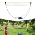 thumbnail image 3 of yotijay DYNWAVE 10x5 ft Portable Badminton Net Set with Carrying Bag for Tennis Tennis, 3 of 9