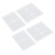 thumbnail image 2 of Molde de epoxi ANGGREK Caja de almacenamiento de Pendientes 2 juegos, 2 of 8