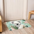 thumbnail image 6 of Koala Polyester Non-Slip Outdoor Carpet Door Mat - Machine Washable Door Rugs, 6 of 6