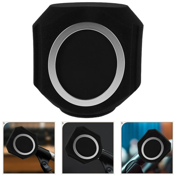 LOLIPPYY Pop Filter For Mic Microphone Cover Multi 1Set