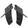 thumbnail image 1 of 2 uds guardabarros estilo fibra de carbono cubierta embellecedor modificación automática apto para A7/S7 2017-2019 Jadeshay A, 1 of 8