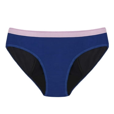 Thinx BTWN Bikini Period Underwear for Teens, Cotton Underwear that Holds Up to 5 Tampons, Thinx Period Panties for Teens 9/10