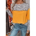 thumbnail image 4 of a.Jesdani Vitality Leopard Knit Blouse: Bold Print, Soft Comfort, 4 of 8
