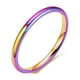 thumbnail image 1 of Anillo de acero de titanio con diseño de lujo ligero y exquisito para damas, elegante, pequeño y fresco, anillo de pareja, joyería, 1 of 6