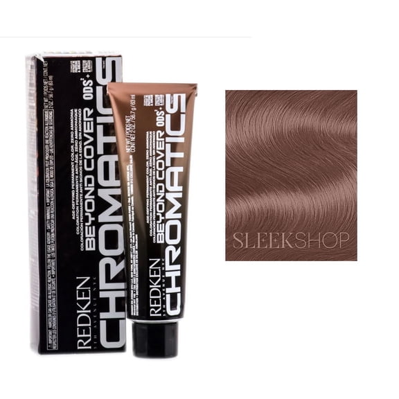 Redken Chromatics Beyond Cover Hair Color 7Ig (7.23) - Iridescent/Gold, 2 Oz