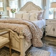 thumbnail image 6 of Forevermore Printed Cotton Duvet Set by SouthShore Fine Linens, 6 of 8