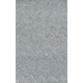 thumbnail image 1 of Momeni Charles Wool Hand Tufted Contemporary Indoor Area Rug, Denim, 2 X 3, 1 of 6