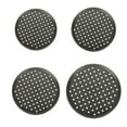 thumbnail image 4 of Youkk Round Mesh Tray with Holes Shortbread Making Tool Non-stick Baking Pan Practical Oven Frying Mold for Restaurant 32CM, 4 of 6