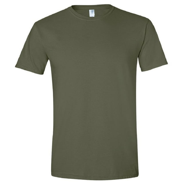 Gildan T-Shirt Doux à Manches Courtes pour Hommes