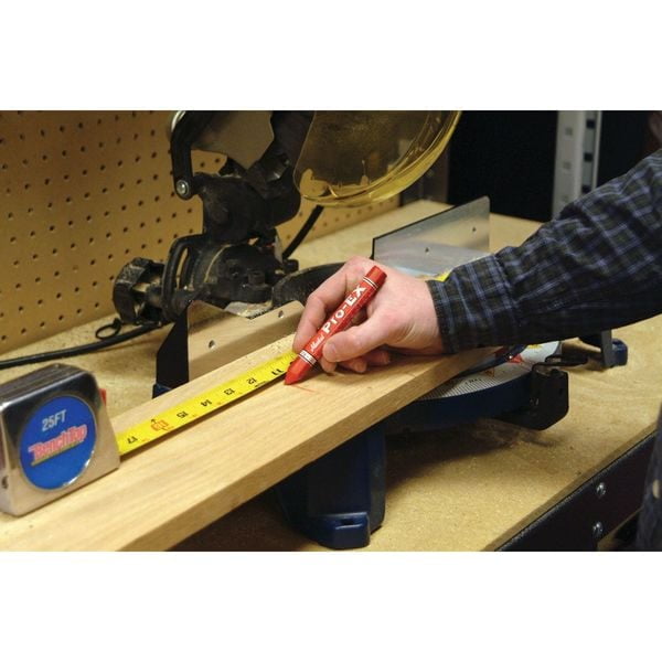 Markal 80382 MA RED PRO-EX EXTRUDED LUMBER CRAYON