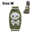thumbnail image 2 of Suéteres para mascotas Suéter de esqueleto Ropa para perros y gatos Ropa para mascotas Suéteres para perros pequeños, 2 of 5