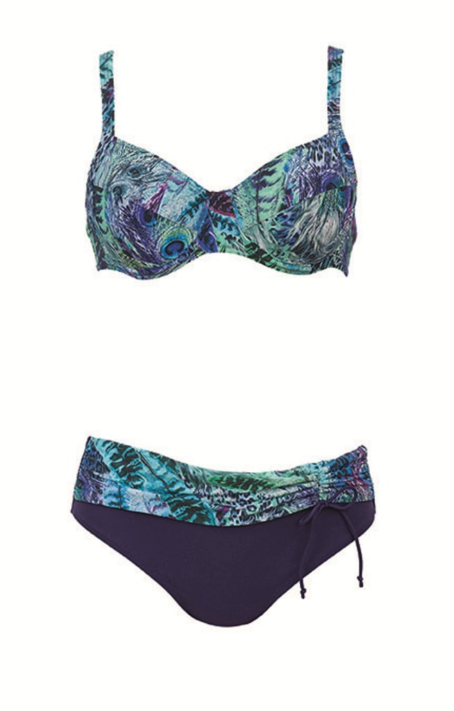 peacocks bikini sets