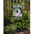 thumbnail image 2 of Carolines Treasures SS8305GF Drapeau Sheltie - Taille Jardin, 2 of 3