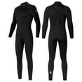 thumbnail image 4 of ZACPNCV Full Body Wetsuit for Men 3mm Neoprene Long Sleeve Thermal Protection Diving Snorkeling Surfing Cold Water, 4 of 8